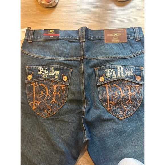 Phat farm and Andrew Fezza Y2K vintage mens Jeans bundle - Picture 7 of 12